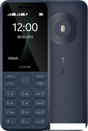 Кнопочный телефон Nokia 130 (2023) Dual SIM ТА-1576 (темно-синий), фото 2