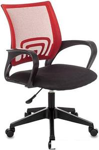 Кресло Stool Group TopChairs ST-Basic (черный/красный)