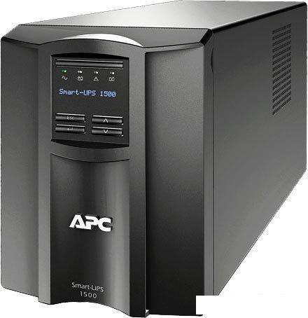Источник бесперебойного питания APC Smart-UPS 1500VA LCD 230V (SMT1500I) - фото 1 - id-p225761170