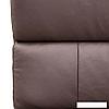 Кресло AksHome August Chrome Eco (темно-коричневый), фото 4