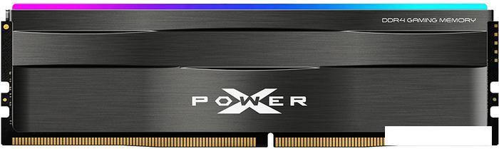 Оперативная память Silicon-Power Xpower Zenith RGB 8ГБ DDR4 3200МГц SP008GXLZU320BSD, фото 2
