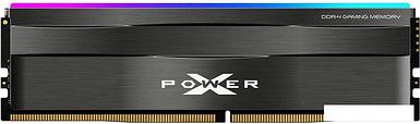 Оперативная память Silicon-Power Xpower Zenith RGB 8ГБ DDR4 3200МГц SP008GXLZU320BSD