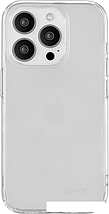 Чехол для телефона uBear Real для iPhone 15 Pro (прозрачный), фото 2