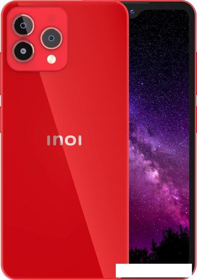 Смартфон Inoi A72 2GB/32GB (красный)