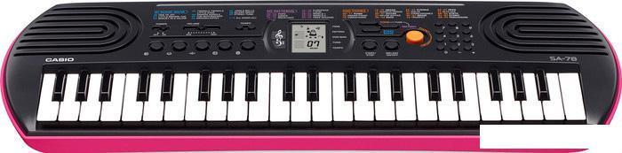 Синтезатор Casio SA-78, фото 2