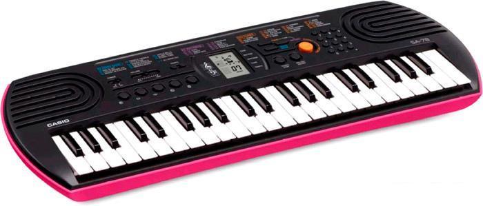 Синтезатор Casio SA-78, фото 2