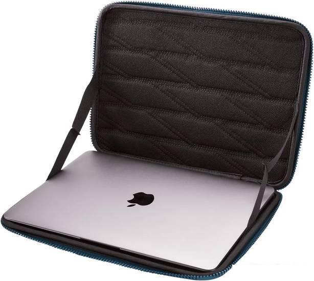 Чехол Thule Gauntlet MacBook Pro Sleeve 12 TGSE2352 (majolica blue) - фото 3 - id-p225507568