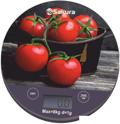 Кухонные весы Sakura SA-6076T