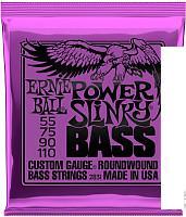 Струны для гитары Ernie Ball 2831 Bass Power Slinky