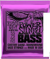 Струны для гитары Ernie Ball 2831 Bass Power Slinky - фото 1 - id-p225572759