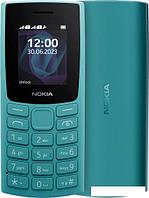 Кнопочный телефон Nokia 105 (2023) Dual SIM TA-1557 (бирюзовый)