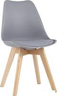 Стул Stool Group Frankfurt New Y863 (серый/деревянные ножки)