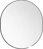 Belux Зеркало Мини В 80x90 (19, принт черный матовый)