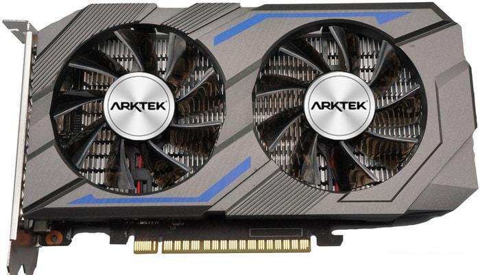 Видеокарта Arktek GeForce GTX 1650 4GB GDDR6 AKN1650D6S4GH1 - фото 1 - id-p225738470