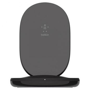 Зарядное устройство Belkin BoostCharge Wireless Charging Stand 15W Black WIB002myBK