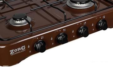 Настольная плита ZorG Technology O 400 (коричневый), фото 3