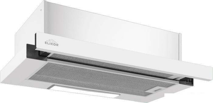 Кухонная вытяжка Elikor Slide 50Н-430 211923 (белый/белый)