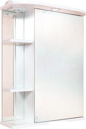 Onika Шкаф с зеркалом Карина 60.01 правый (белый) [206010], фото 2