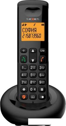 Радиотелефон TeXet TX-D4905A (черный), фото 2