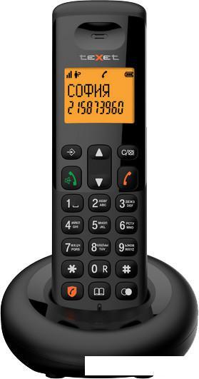 Радиотелефон TeXet TX-D4905A (черный) - фото 1 - id-p225572853