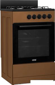Кухонная плита Artel Apetito 50 00-G (коричневый)