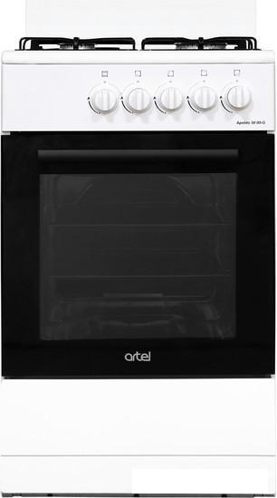 Кухонная плита Artel Apetito 50 00-G (белый) - фото 3 - id-p225572864
