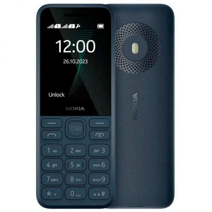 Сотовый телефон Nokia 130 DS (TA-1576) Dark Blue - фото 1 - id-p225768022