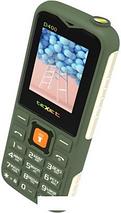 Кнопочный телефон TeXet TM-D400 (зеленый), фото 3