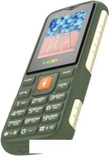 Кнопочный телефон TeXet TM-D400 (зеленый) - фото 6 - id-p225572895
