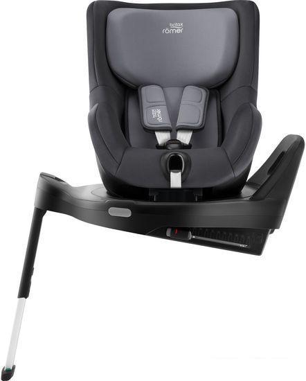 Детское автокресло Britax Romer Dualfix Pro M (midnight grey) - фото 3 - id-p225570939