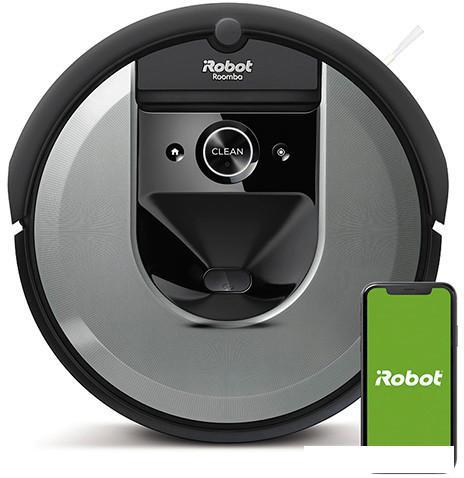 Робот-пылесос iRobot Roomba Combo i8 - фото 1 - id-p225738589