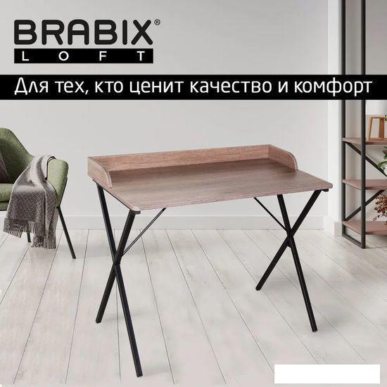 Стол для ноутбука Brabix Loft Cd-008 641863 (дуб мореный) - фото 10 - id-p225557832