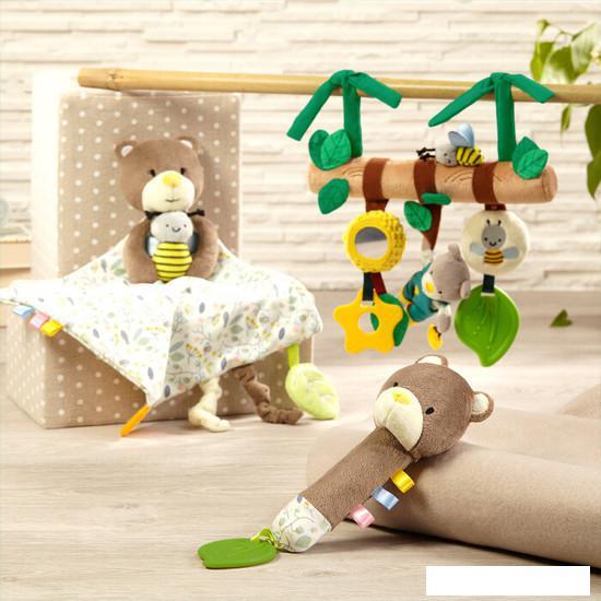 Развивающая игрушка BabyOno Мишка с погремушкой 1433 - фото 2 - id-p225557838