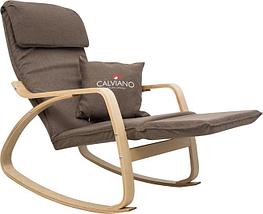 Кресло-качалка Calviano Comfort 1 (коричневый), фото 3