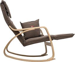 Кресло-качалка Calviano Comfort 1 (коричневый), фото 3