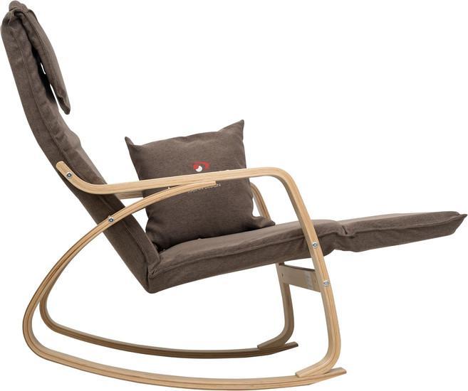 Кресло-качалка Calviano Comfort 1 (коричневый) - фото 5 - id-p225572927