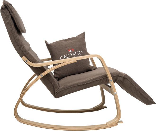 Кресло-качалка Calviano Comfort 1 (коричневый) - фото 6 - id-p225572927