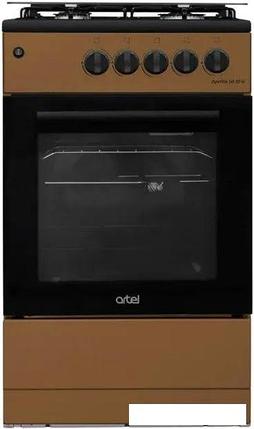 Кухонная плита Artel Apetito 50 10 G (коричневый), фото 2
