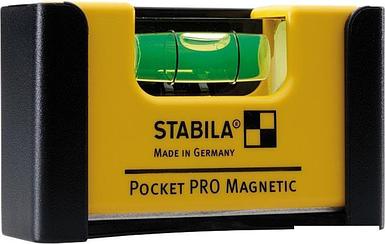 Строительный, слесарный, монтажный инструмент Stabila Pocket PRO Magnetic 17953