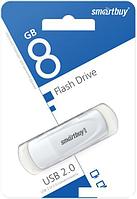 USB Flash SmartBuy Scout 8GB (белый)