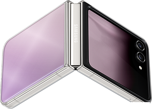 Чехол для телефона Samsung Flipsuit Case Z Flip5 (прозрачный), фото 3