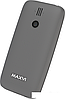 Кнопочный телефон Maxvi B110 (серый), фото 4