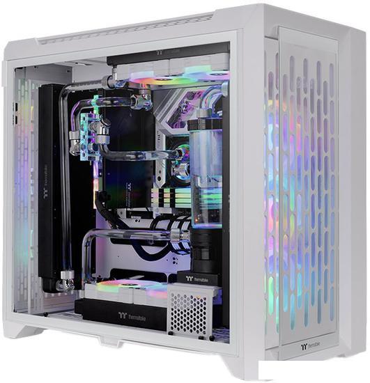 Корпус Thermaltake CTE C750 TG ARGB Snow CA-1X6-00F6WN-01