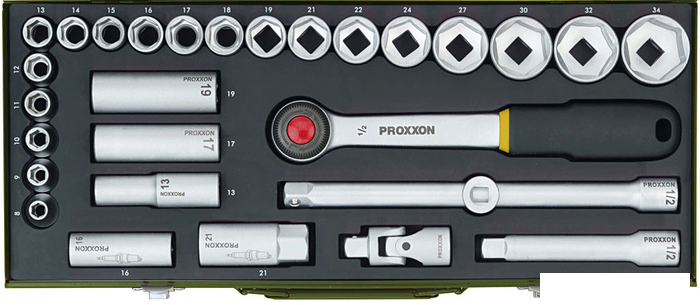 Универсальный набор инструментов Proxxon 23000 (29 предметов) - фото 1 - id-p225557884