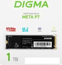 SSD Digma Meta P7 1TB DGSM4001TP73T, фото 2