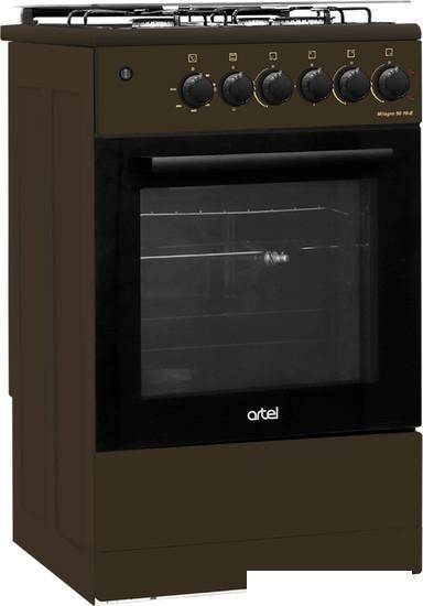 Кухонная плита Artel Milagro 50 10-E (коричневый) - фото 1 - id-p225573079