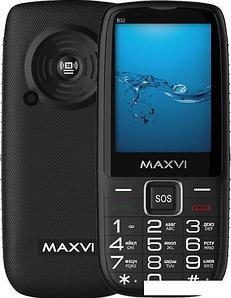 Кнопочный телефон Maxvi B32 (черный)