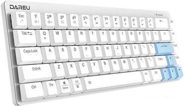 Клавиатура Dareu EK868 (Kaihl Brown switch, White-Blue), фото 2