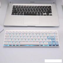 Клавиатура Dareu EK868 (Kaihl Brown switch, White-Blue), фото 3