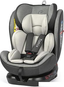 Детское автокресло Tomix Titan Isofix DS35 (серый)